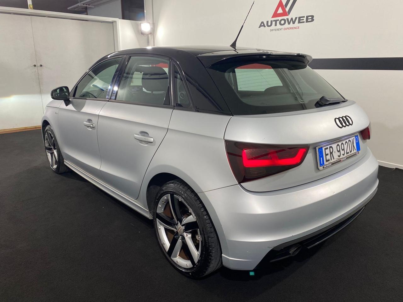 Audi A1 1.2 BENZINA S-LINE