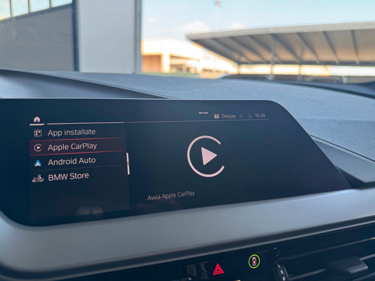 BMW 116 d Msport Exterior auto