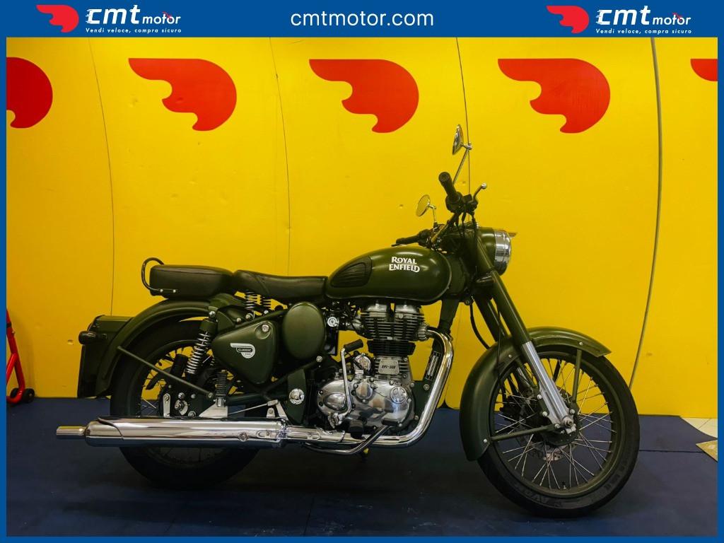 Royal Enfield Classic 500 - 2016