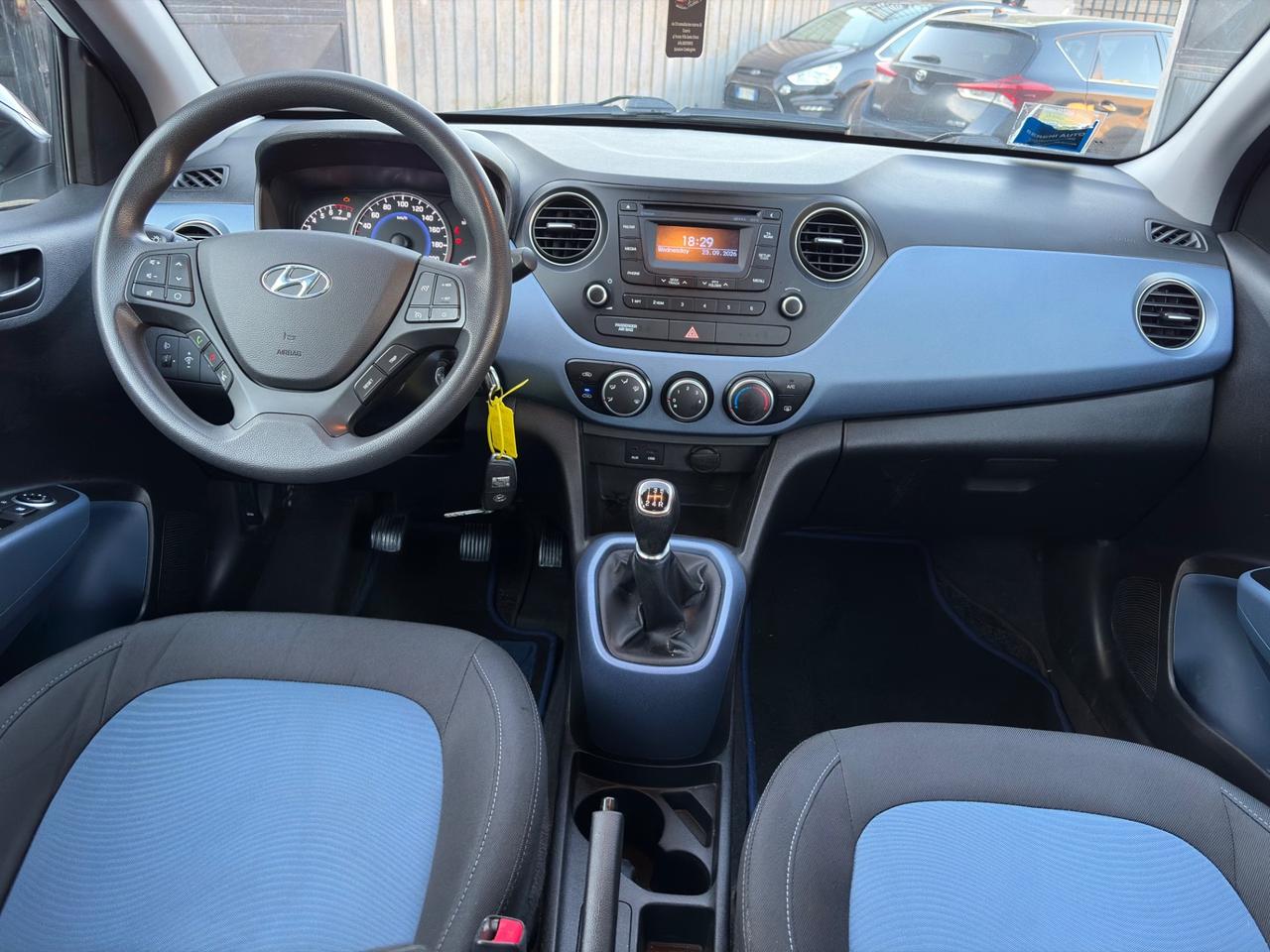 Hyundai i 10 1.0 benzina 147000km perfetta