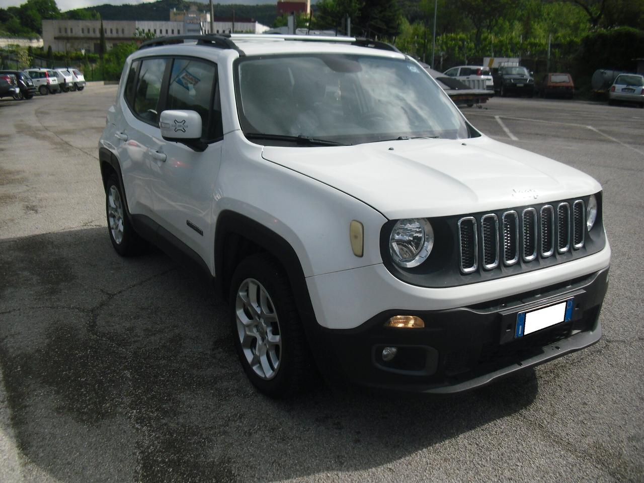 Jeep Renegade 1.6 Mjt 120 CV Longitude, OTTIME CONDIZIONI, GANCIO TRAINO!