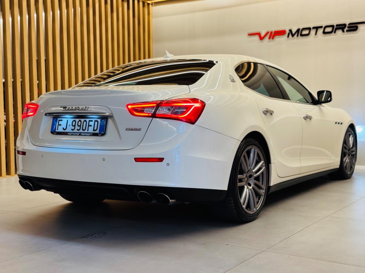 Maserati Ghibli V6 Diesel 275 CV PARI AL NUOVO