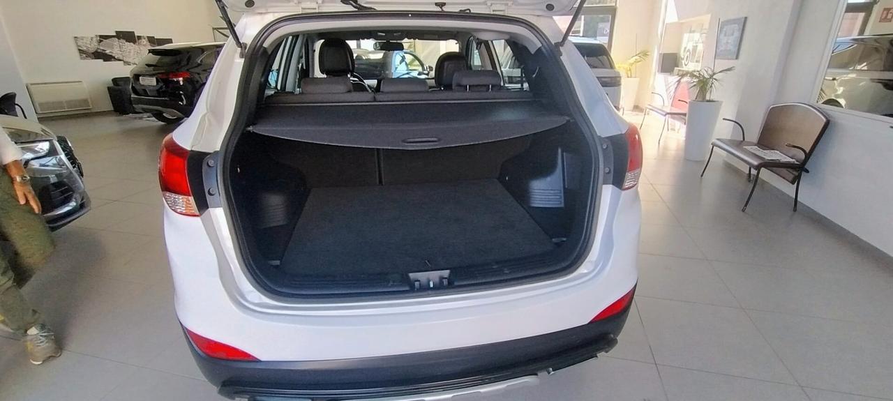 Hyundai iX35 1.7 CRDi 2WD Style