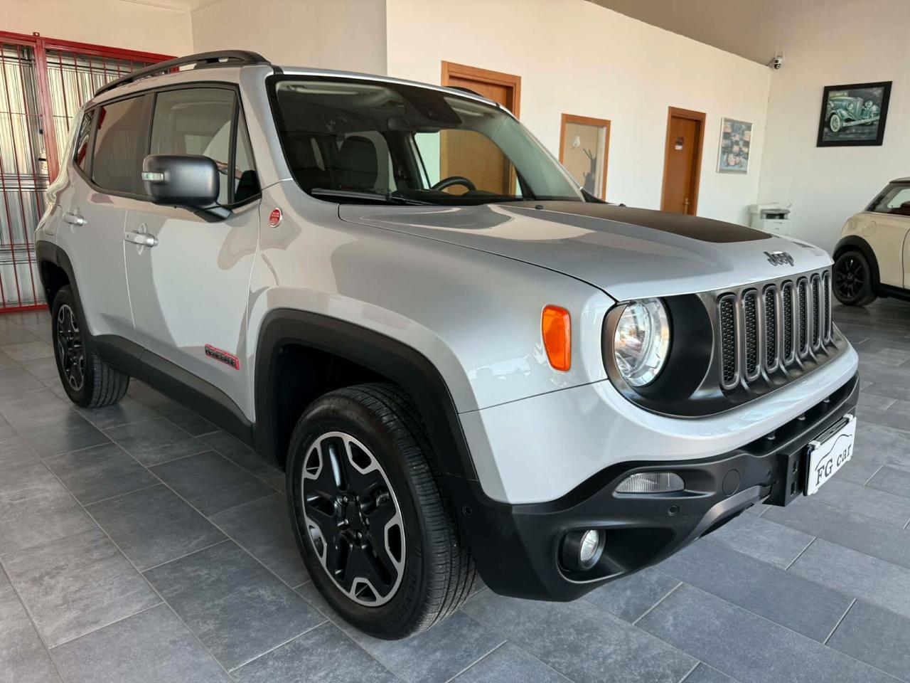 Jeep Renegade 2.0 Mjt 170CV 4WD Active Drive Low Trailhawk