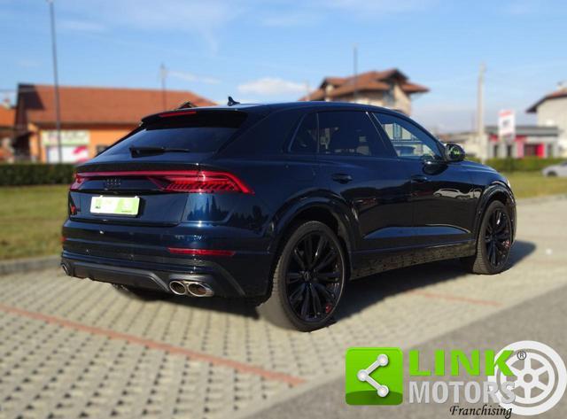 AUDI SQ8 4.0 TFSI quattro tiptronic Sport A. cerchi da 23"