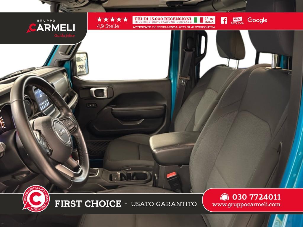 Jeep Wrangler Unlimited 2.2 Multijet II Sport 4WD Auto