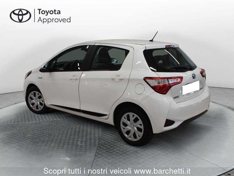 Toyota Yaris 1.5 Hybrid 5 porte Active