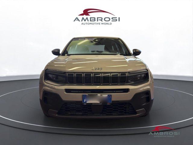JEEP Avenger Benzina LONGITUDE