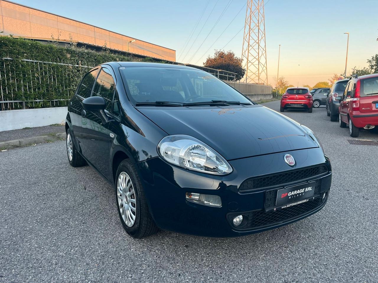 FIAT PUNTO 1200 BENZ LOUNGE 2018 EURO6