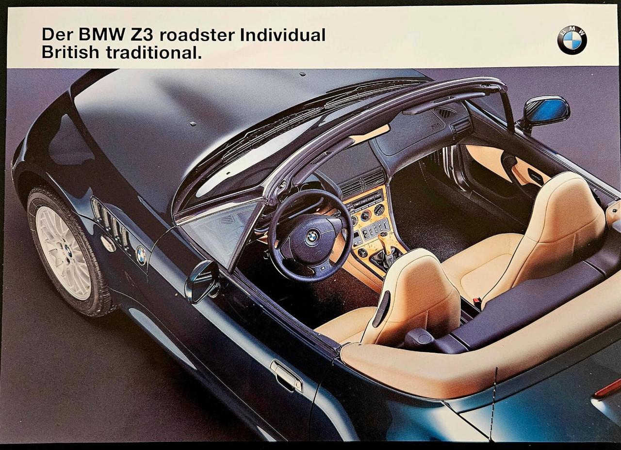 Bmw Z3 1.9 "British Traditional Individual"