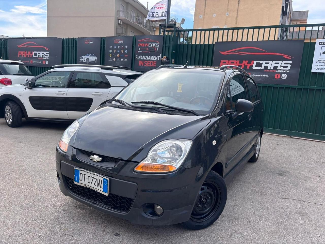 Chevrolet Matiz 800 SE Chic GPL Eco Logic