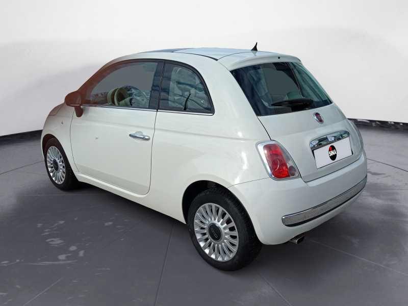 FIAT 500 Benzina 1,2 LOUNGE