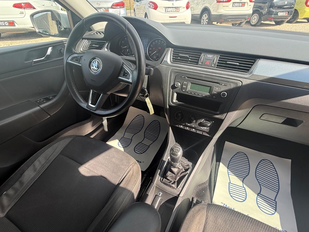 Skoda Rapid 1.2 TSI 105CV Elegance