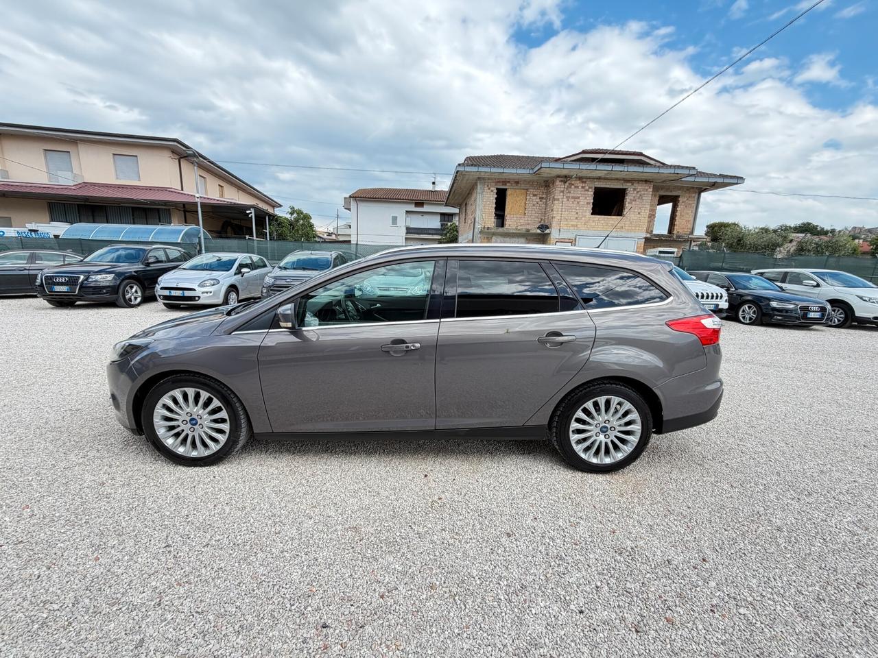 Ford Focus 1.6 TDCi 115 cv SW Titanium 155.708 km unico proprietario