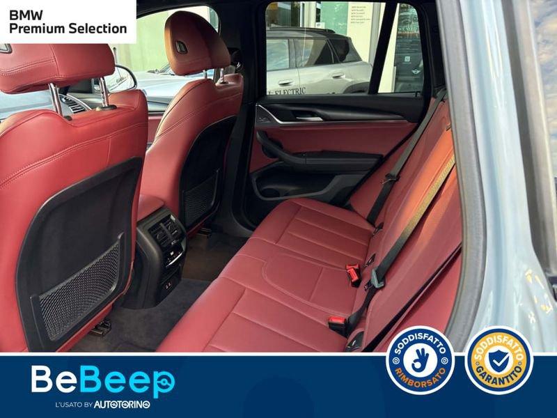 BMW X3 XDRIVE20D MHEV 48V MSPORT AUTO