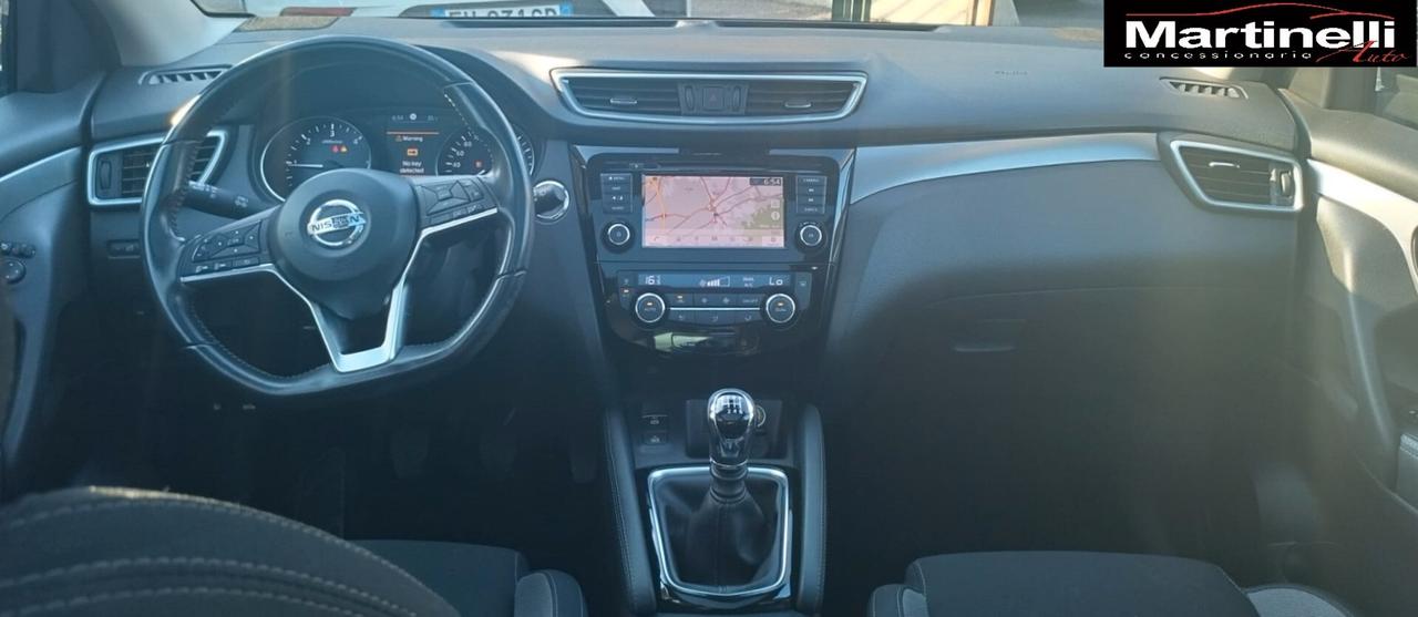 Nissan Qashqai 1.5 dCi 115 CV N-Connecta