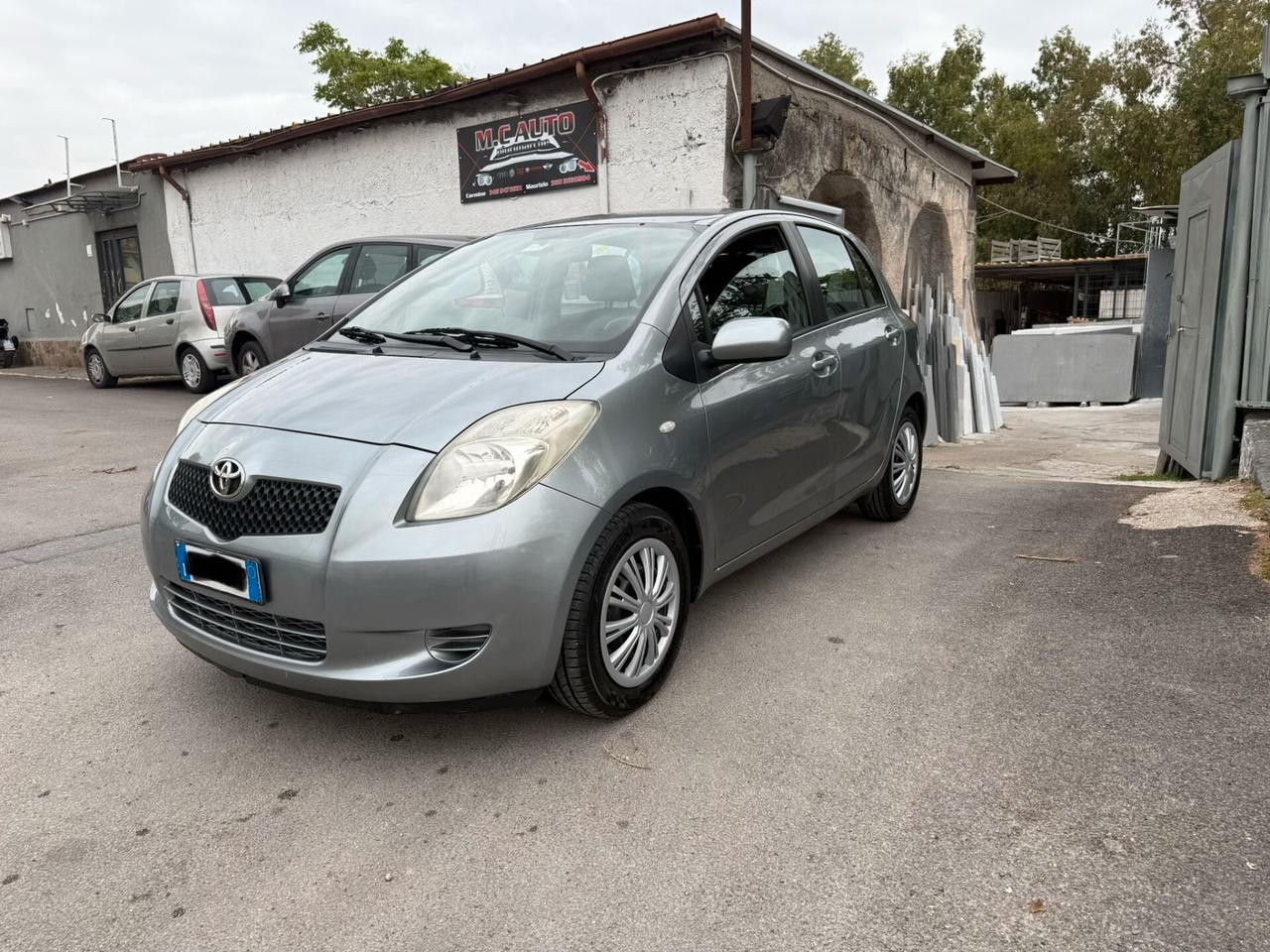 Toyota Yaris 1.3 2006 TAGLIANDATA