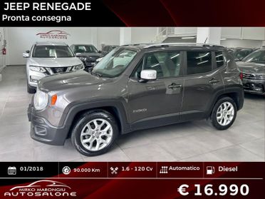 Jeep Renegade 1.6 Mjt 120 CV AUTOMATICA finanziabile
