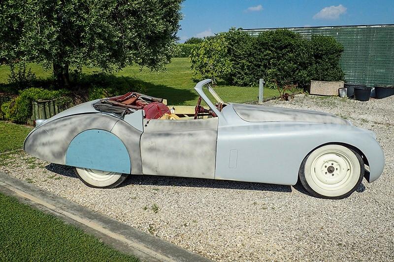 Jaguar XK120 DHC