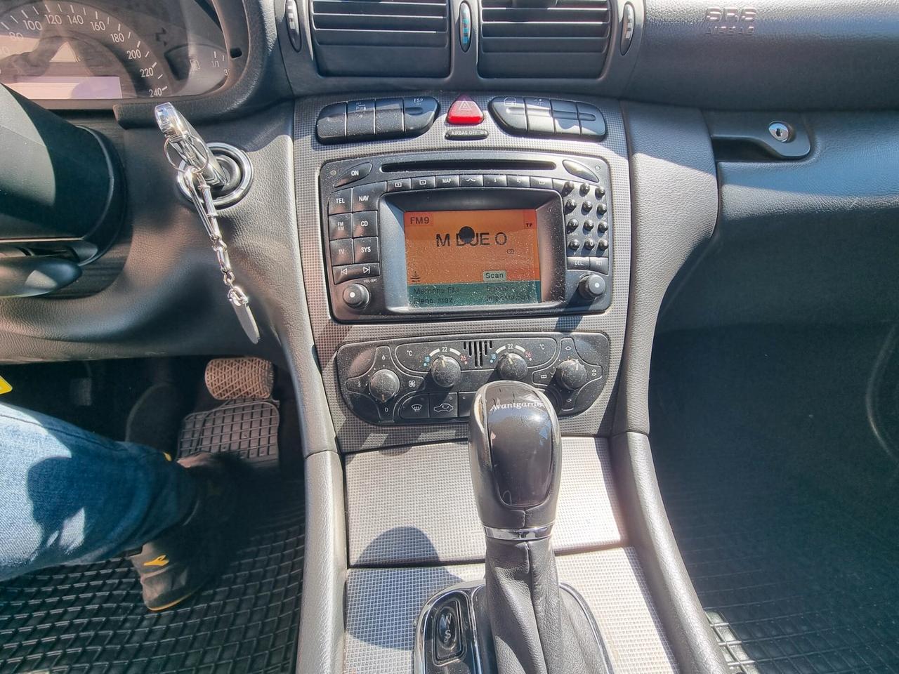 Mercedes-benz C 270 C 270 CDI cat Elegance