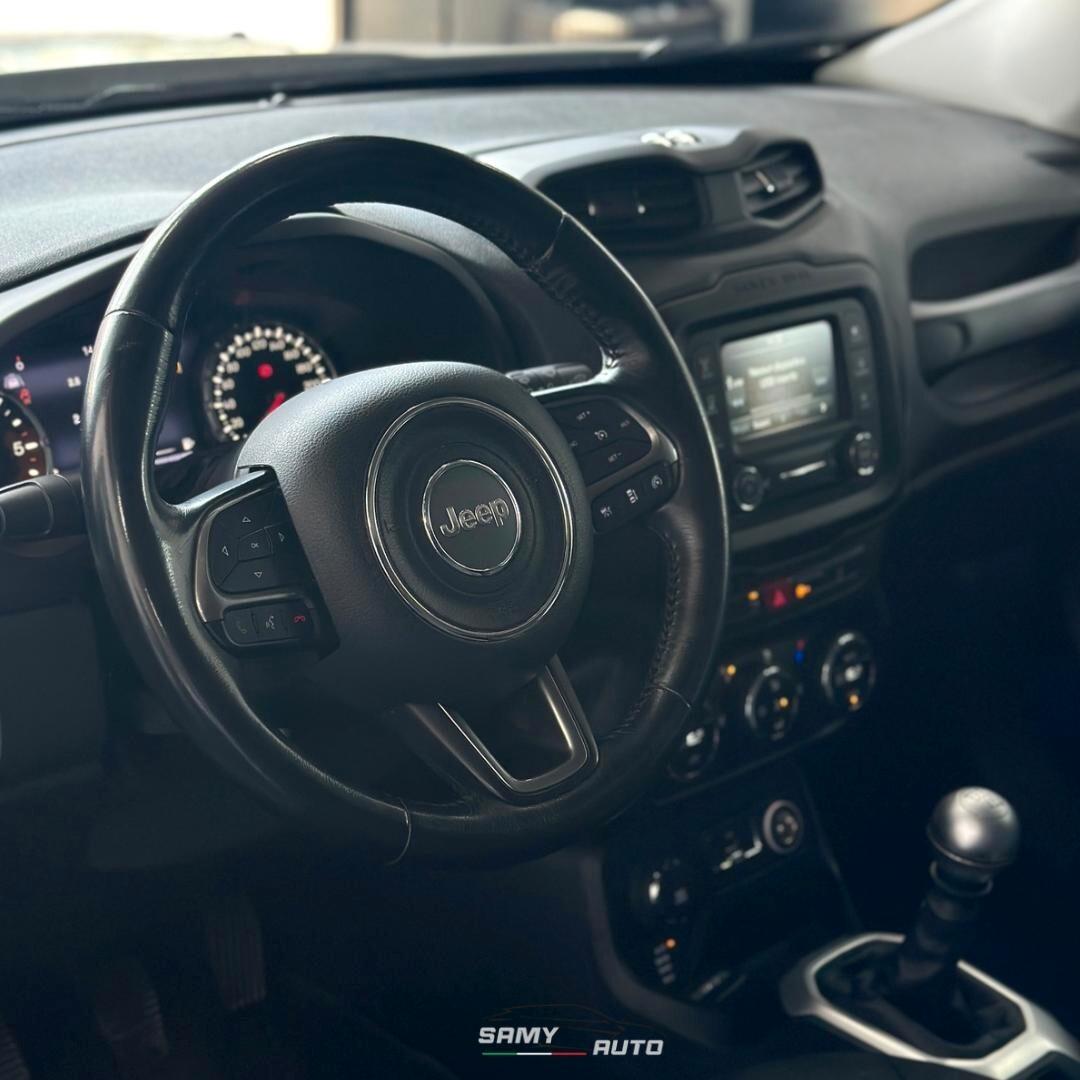 Jeep Renegade 2.0 Mjt 140CV 4WD limited