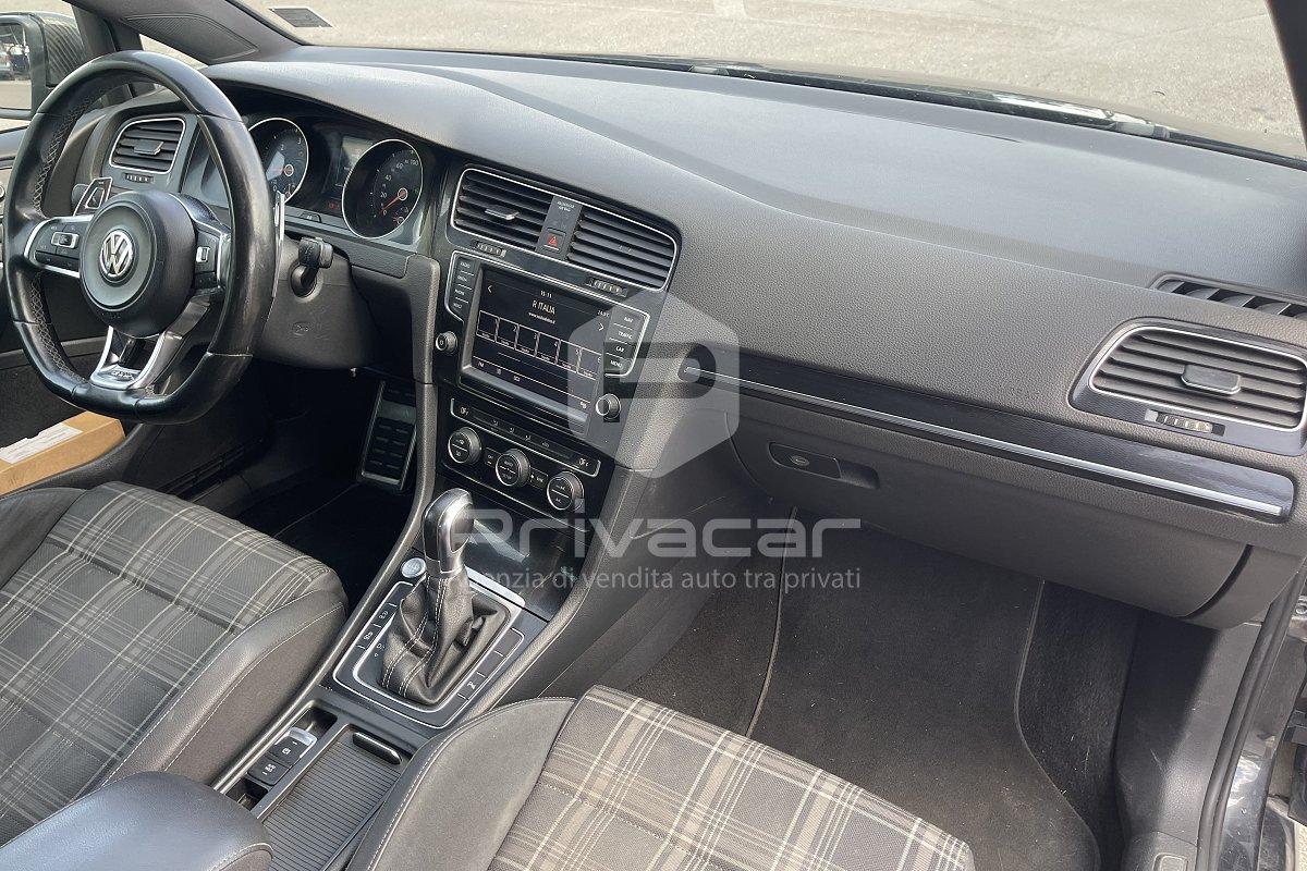 VOLKSWAGEN Golf GTD 2.0 TDI DSG 5p. BlueMotion Technology
