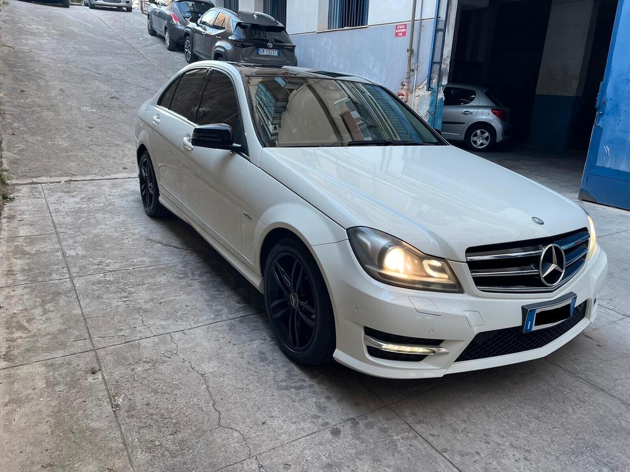 Mercedes-benz C 220 C 220 CDI BlueEFFICIENCY Avantgarde