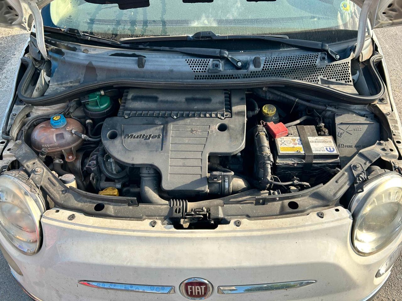Fiat 500 1.3 MJT 75CV - 2010 *Motore Rotto