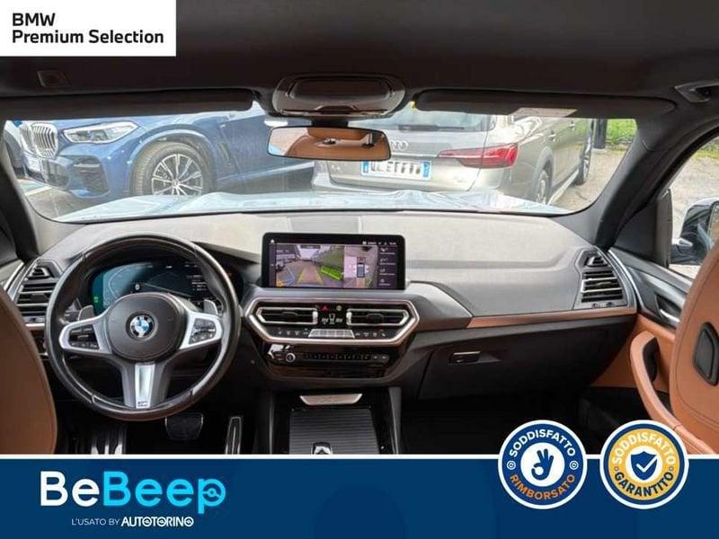 BMW X3 XDRIVE30D MHEV 48V MSPORT 286CV AUTO