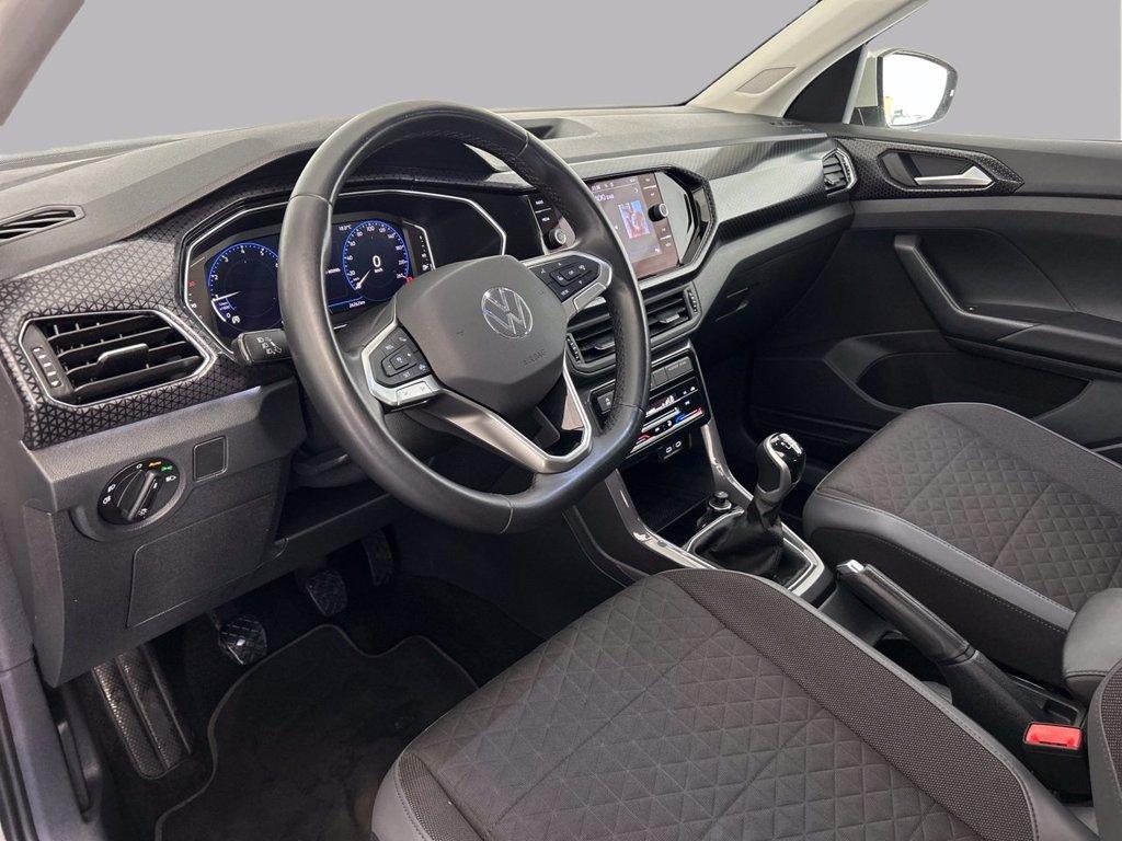 VOLKSWAGEN T-cross 1.0 tsi advanced 110cv del 2023
