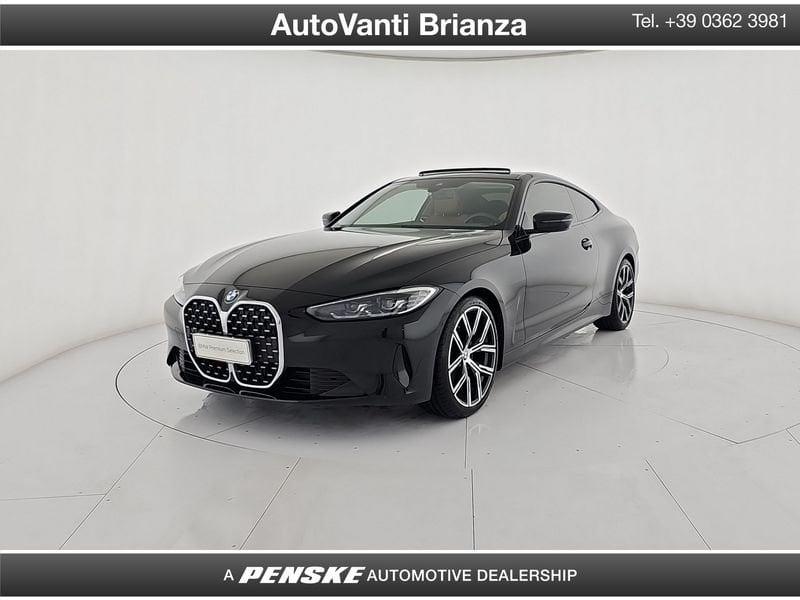 BMW Serie 4 Coupé 420d 48V Coupé Sport