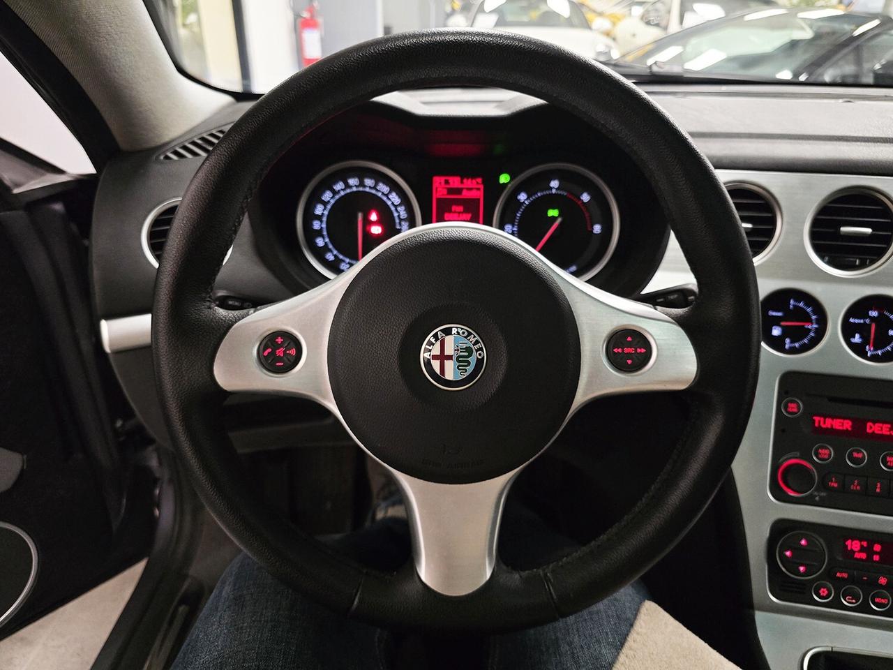 Alfa Romeo Brera 2.4 JTDM 200CV UN PROPRIETARIO_TETTO_ALCANTARA_TOP