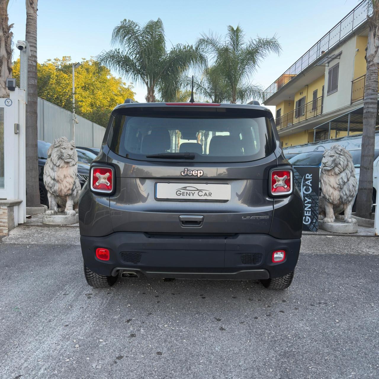 Jeep Renegade 1.6 Mjt 120 CV Limited