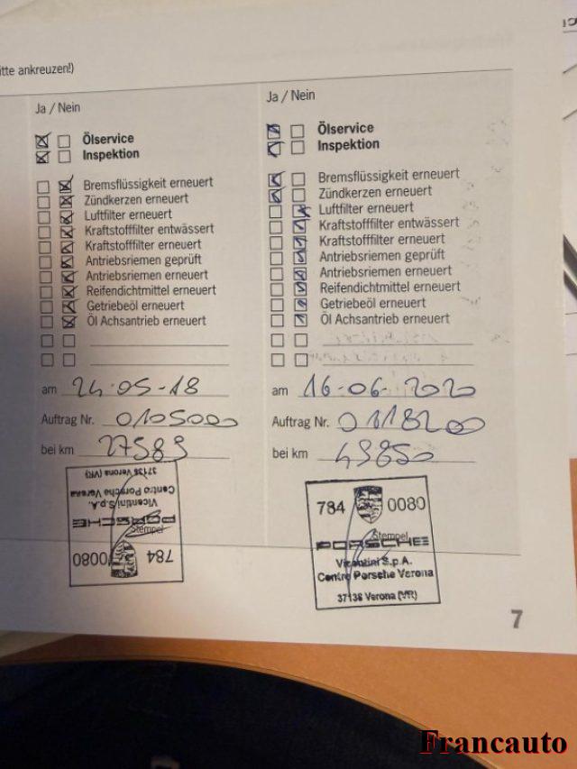 PORSCHE 718 Spyder 2.0 pdk