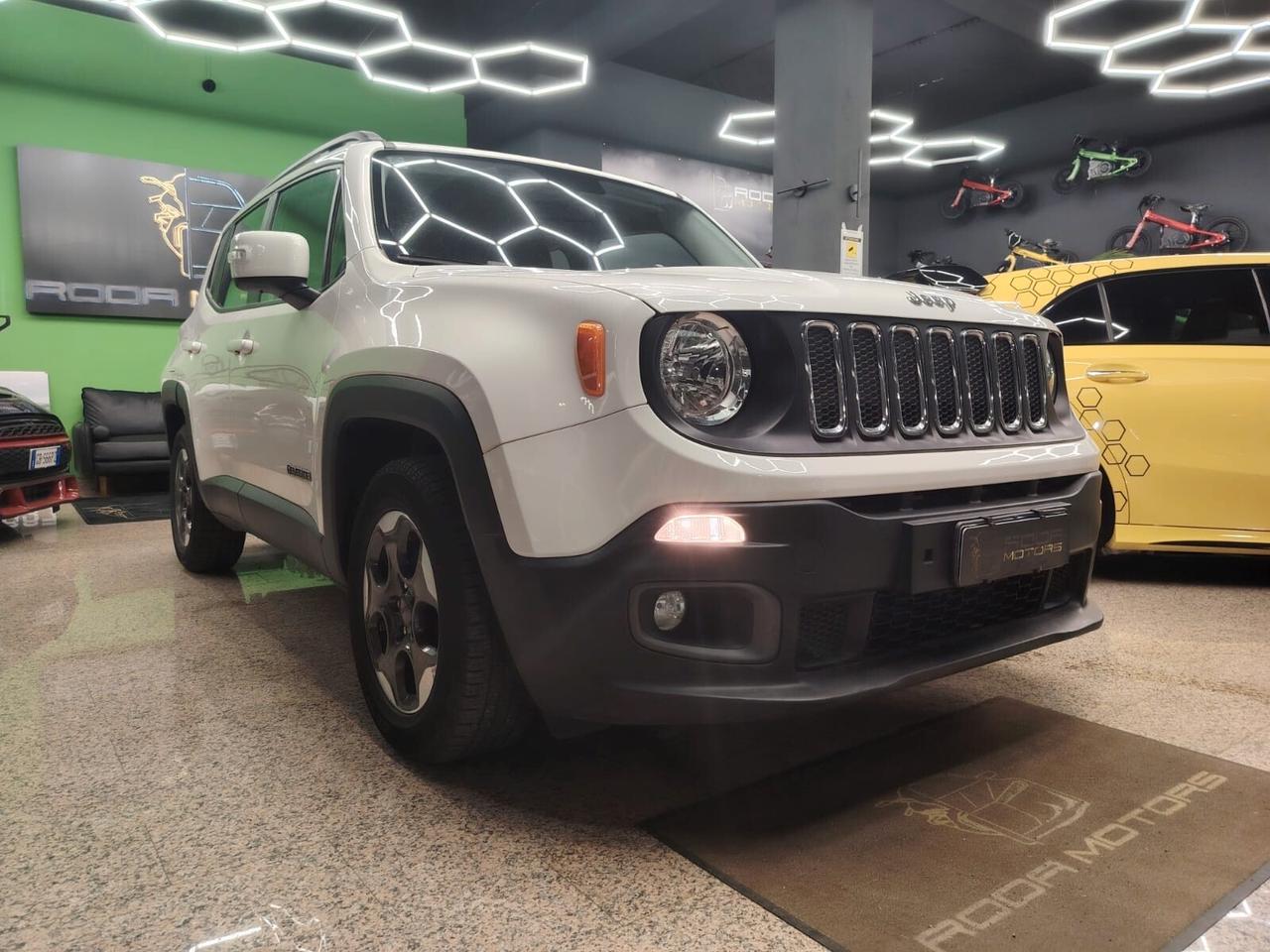 Jeep Renegade 1.6 Mjt 120 CV Longitude