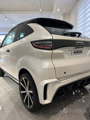 Aixam Coupe GTI Ambition 2025 Pre ordine