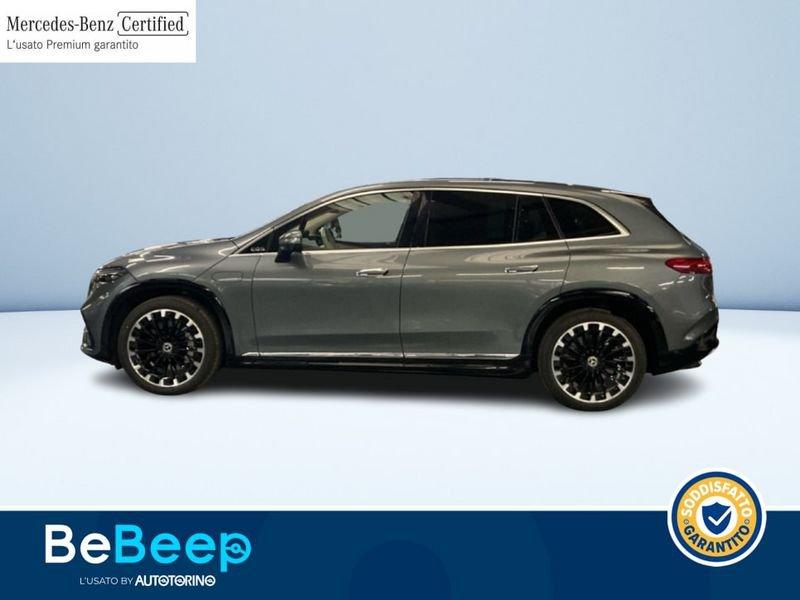 Mercedes-Benz EQS SUV 580 AMG LINE BUSINESS CLASS 4MATIC AUTO