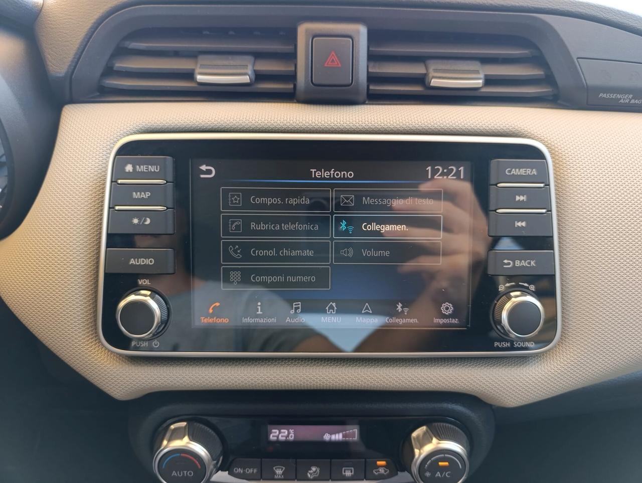 Nissan Micra 1.0 cc 101 cv 5 porte 2019