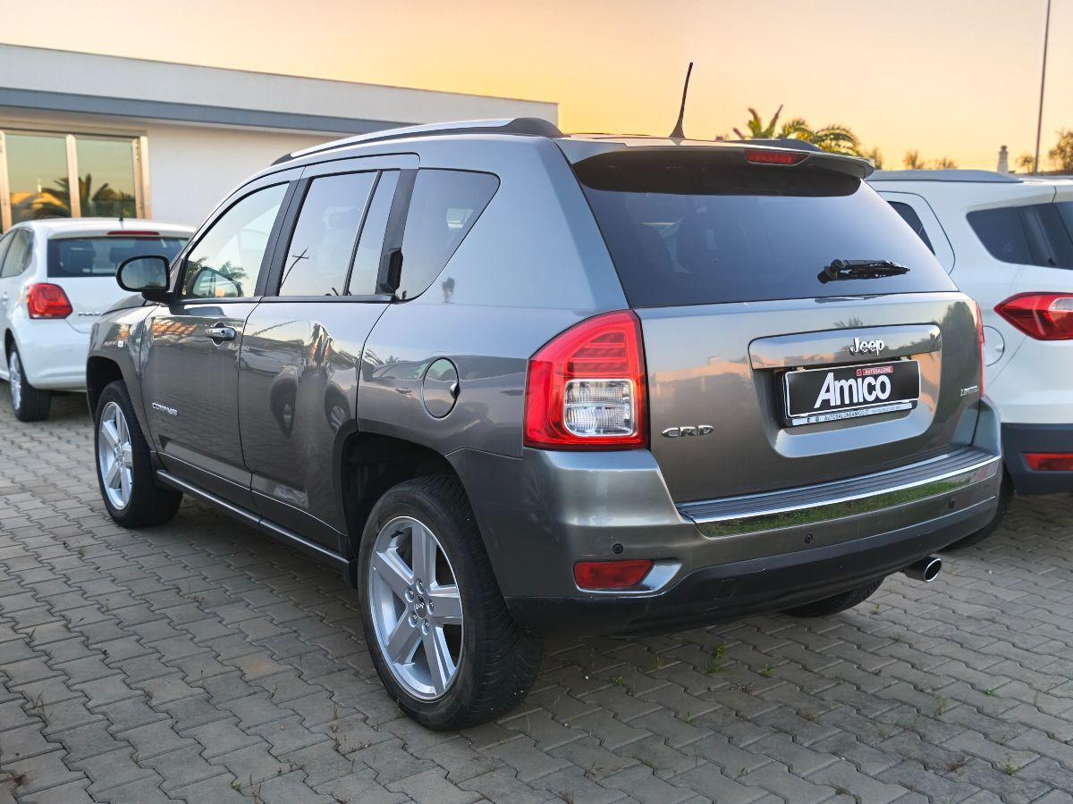 JEEP Compass 2.2 CRD Limited 4wd inseribile