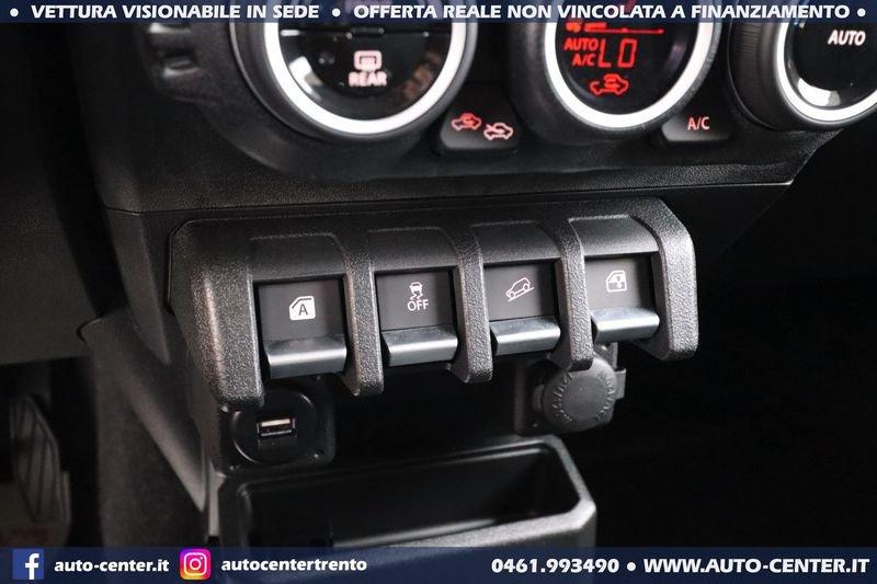 Suzuki Jimny 1.5 4X4 MANUALE GLX 5PORTE 4POSTI
