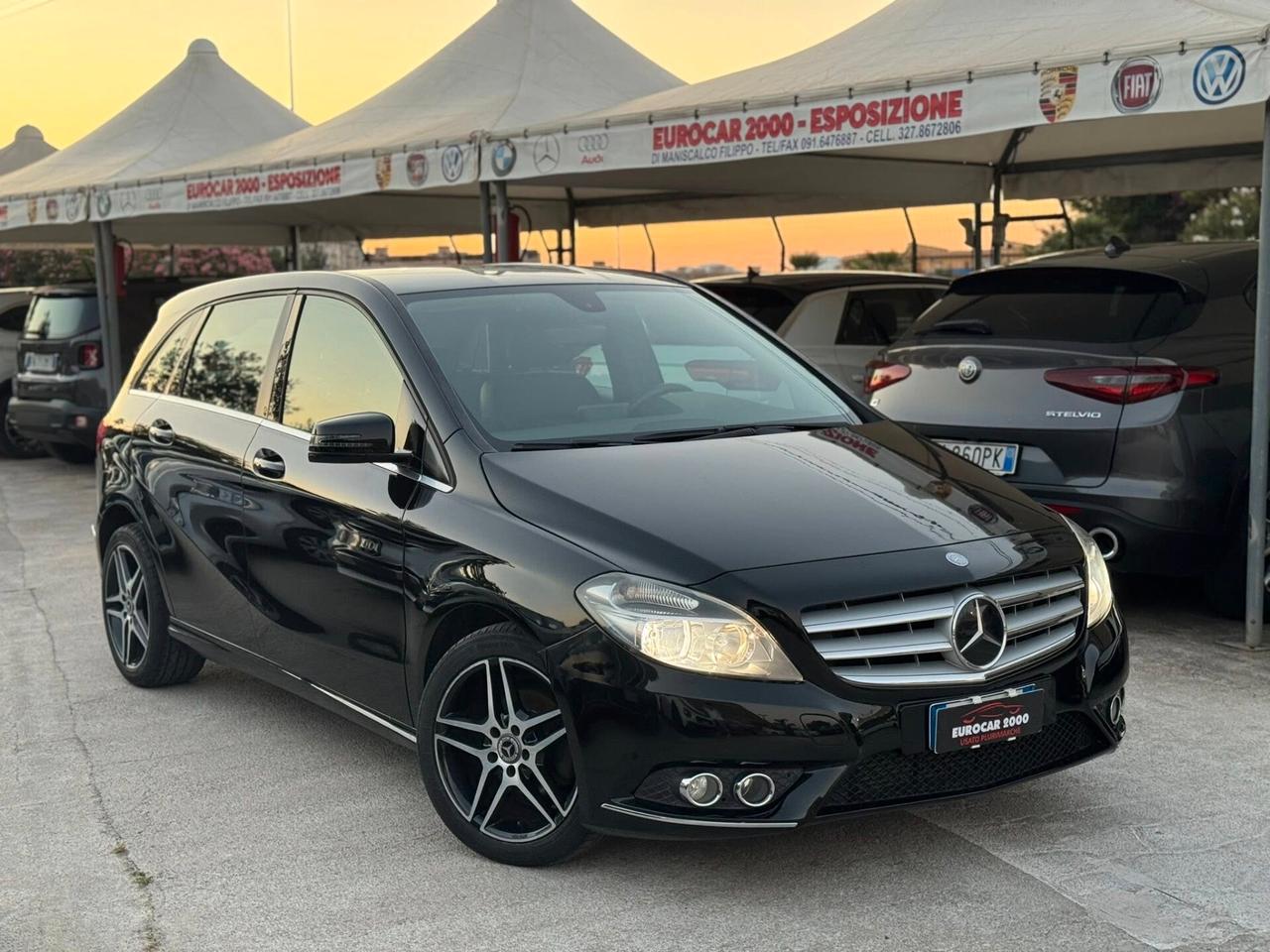 MERCEDES B180d SPORT