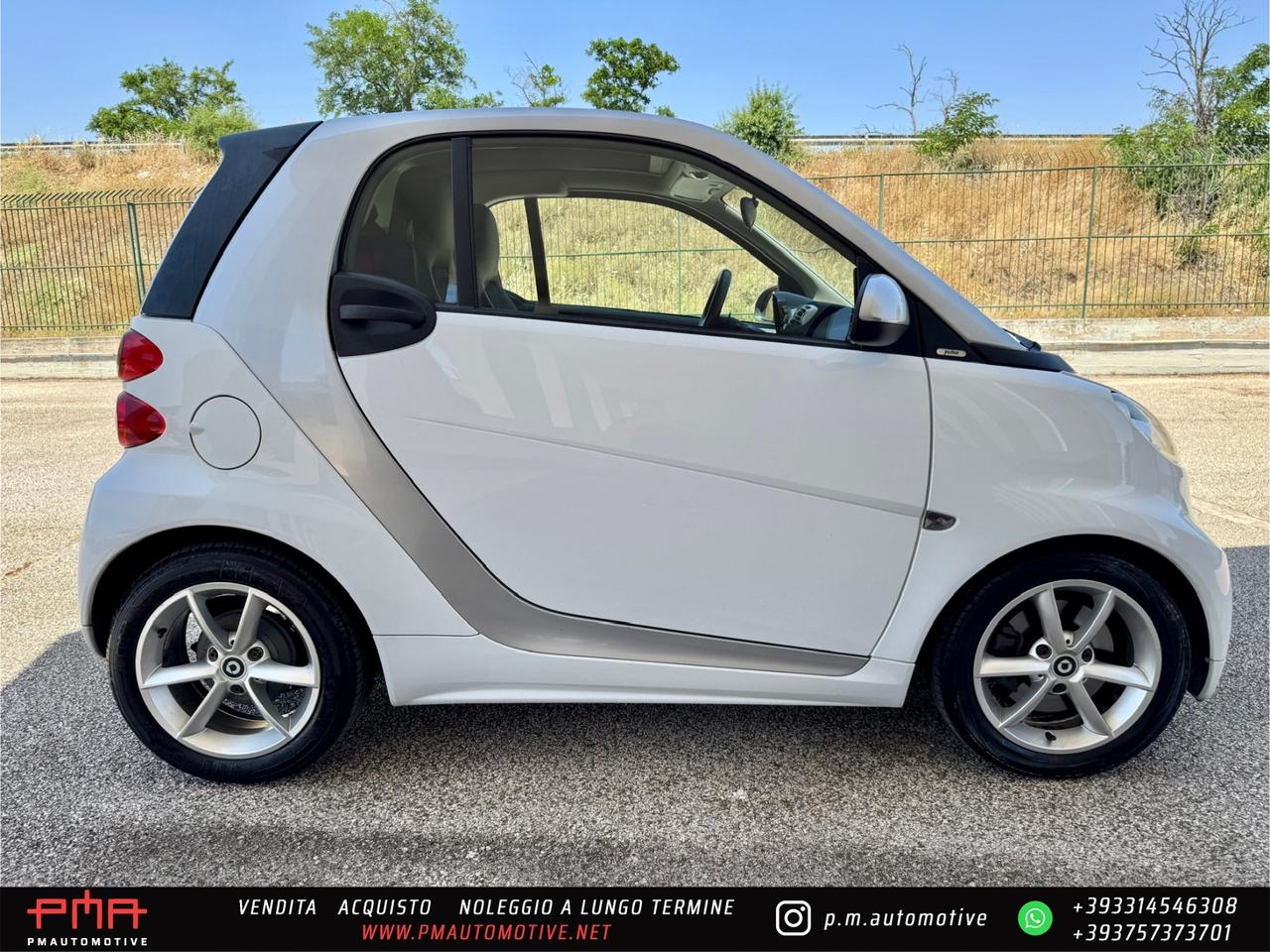 Smart ForTwo 800 40 kW coupé pulse cdi