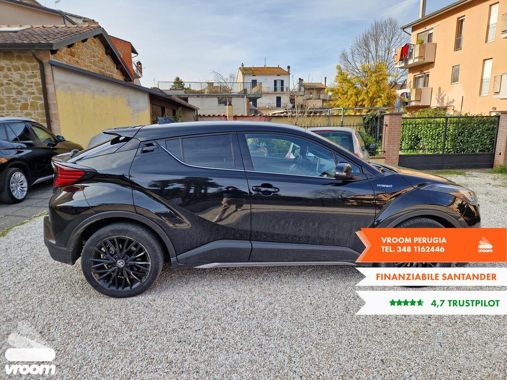 TOYOTA C-HR 1.8 98cv 2021 Hybrid E-CVT Trend NEOP