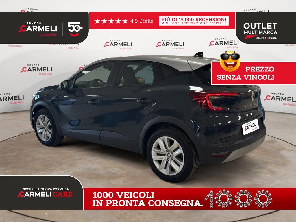 Renault Captur 1.6 Hybrid Zen E-Tech Auto