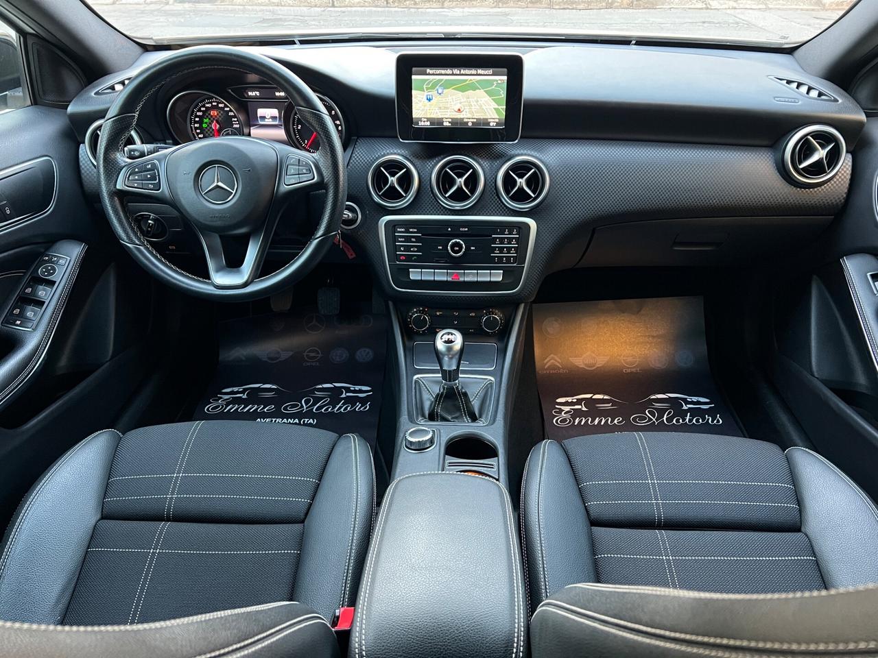 Mercedes-benz A 200 Sport Black Line TAGLIANDI UFFICIALI MERCEDES