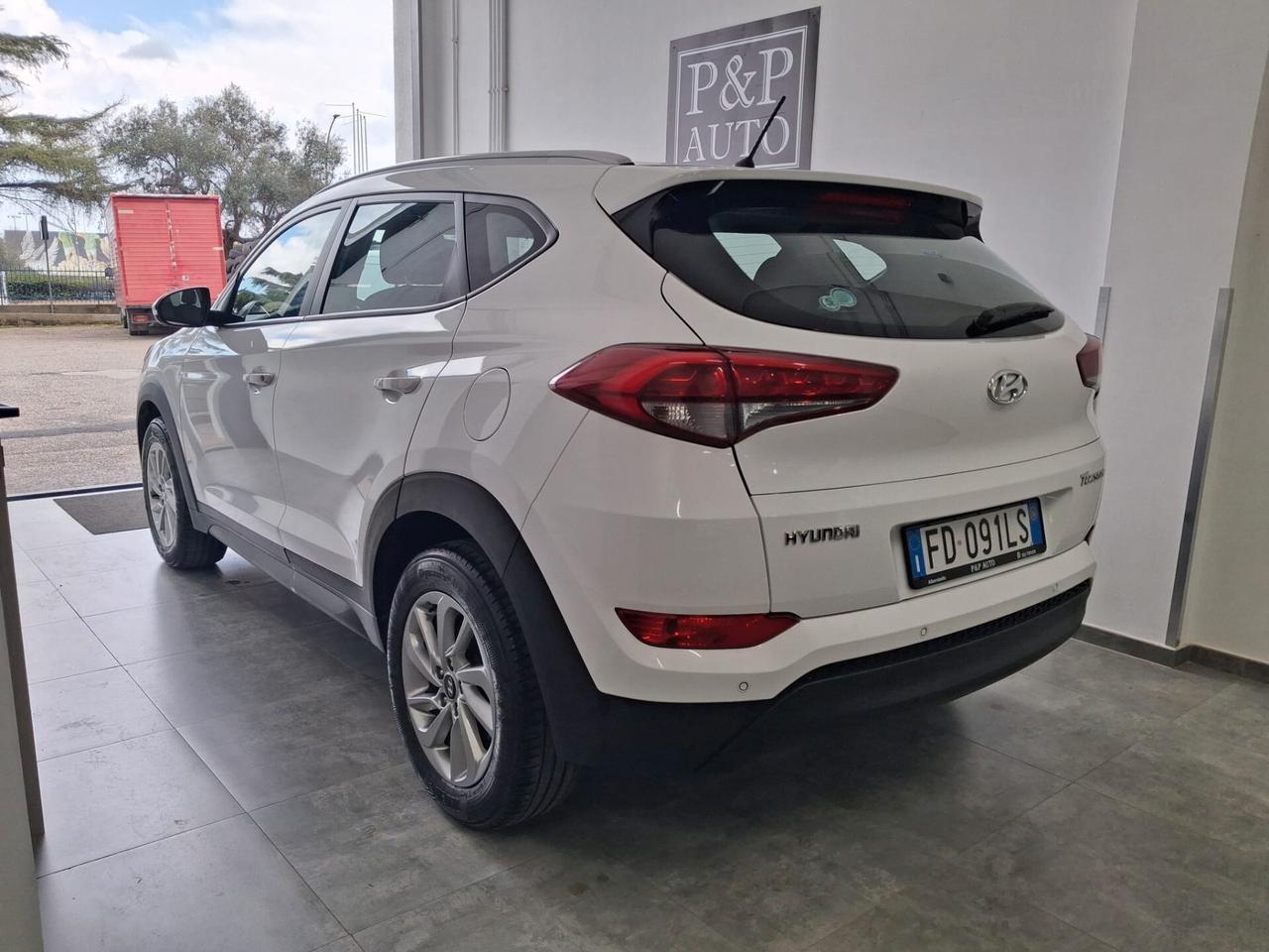 Hyundai Tucson 1.7 CRDi Comfort
