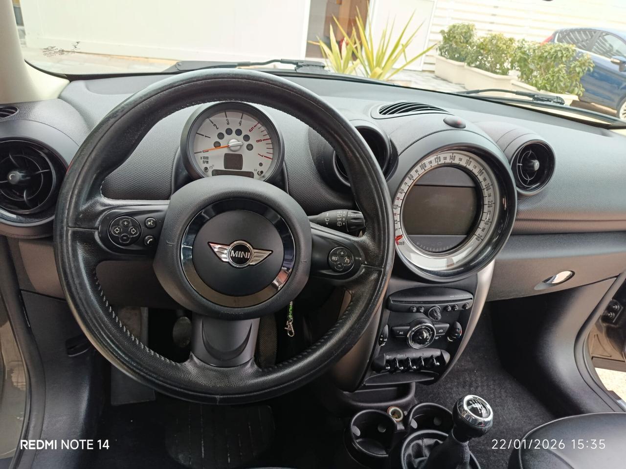 Mini One Countryman 1.6 Cooper D