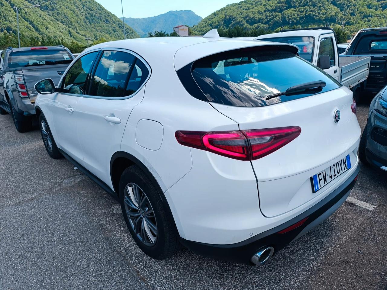 Alfa Romeo Stelvio 2.2 Turbodiesel 190 CV AT8 RWD Executive