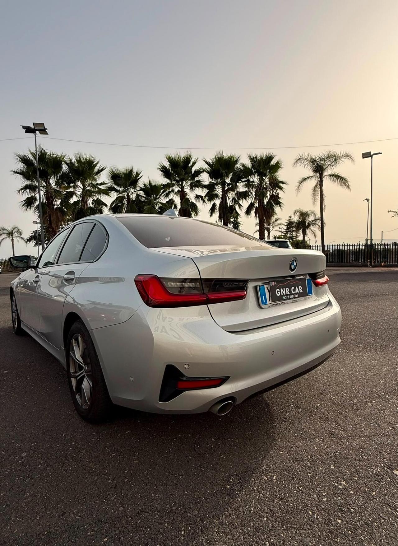 Bmw 318 318d Sport-line