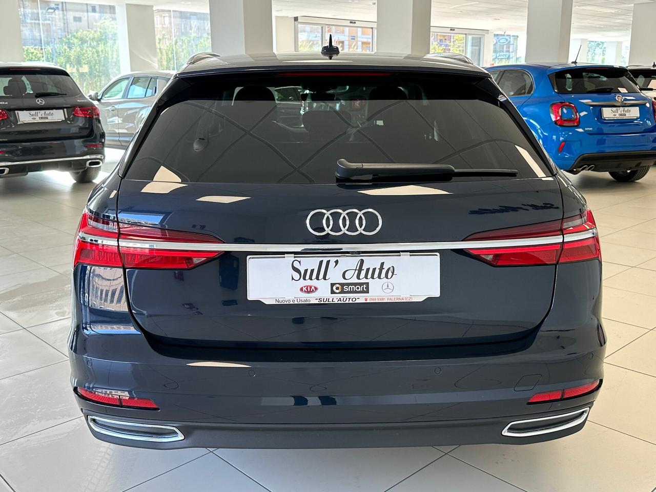 Audi A6 Avant 40 2.0 TDI quattro 204 CV S tronic Bus Sport - 2020